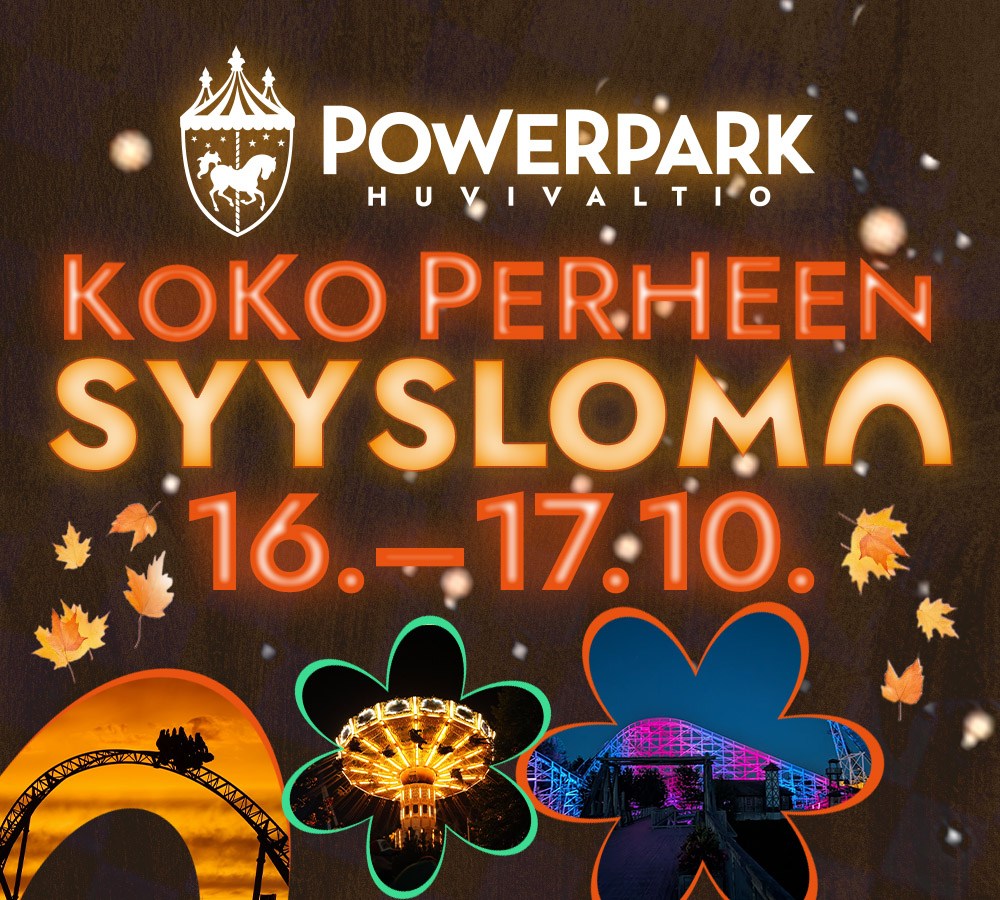 Tapahtumaranneke - Koko Perheen Syysloma